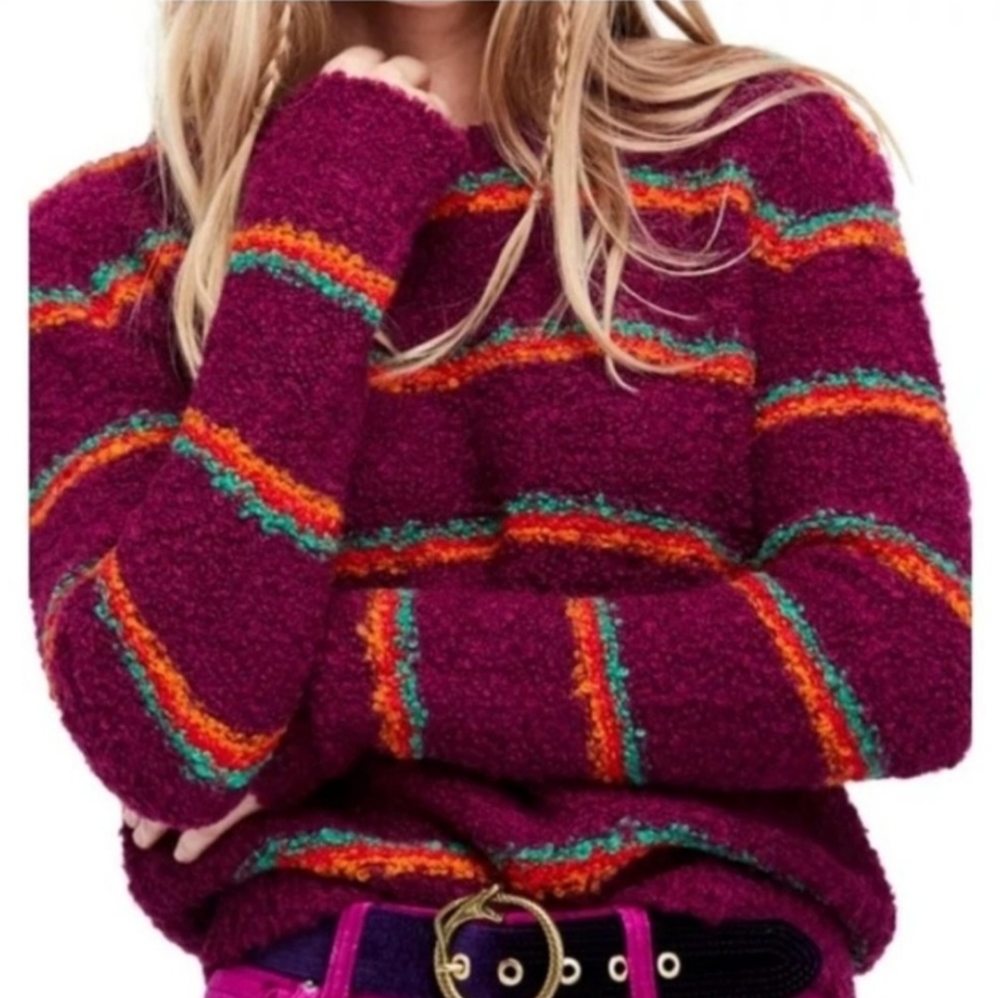 Free People Best Day Ever Sweater Size XS New with Tags - Picture 2 of 13